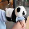 WPDTPT000186-01 Plush Panda Toy Bracelet Adorable Wristband Plush Doll Toy