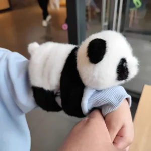 WPDTPT000186-01 Plush Panda Toy Bracelet Adorable Wristband Plush Doll Toy