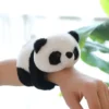 WPDTPT000186-02 Plush Panda Toy Bracelet Adorable Wristband Plush Doll Toy