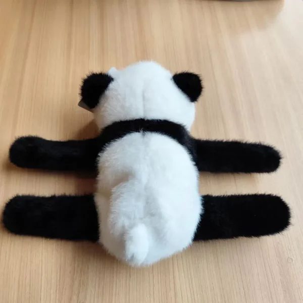 WPDTPT000186-04 Plush Panda Toy Bracelet Adorable Wristband Plush Doll Toy