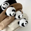 WPCTHABR0734-0737-02 Sweet Cute Panda Beret for Women Fashionable Versatile Hat