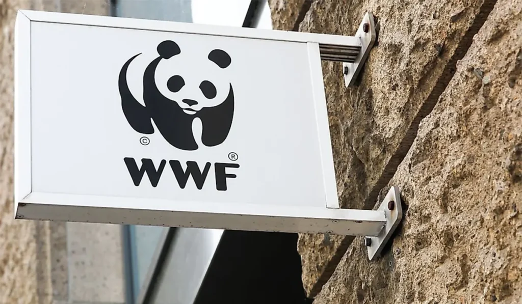 World Wildlife Fund panda logo