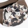 WPCTHABR0732-0733-03 Vintage Patchwork Panda Design Beret Street Fashion Hat