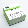 WPLSCD000379 Creative 3D Panda 2025 Desk Calendar Paper Sculpture Gift