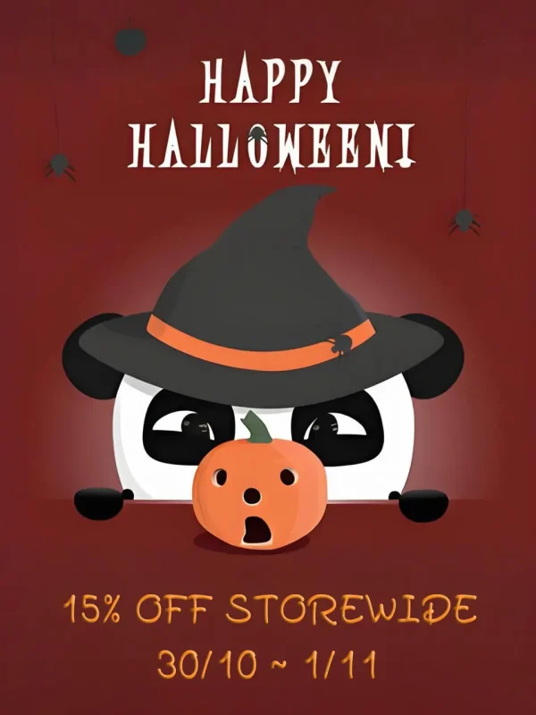 halloween discount post